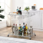 Kibwe Bar Cart - Chic Decora