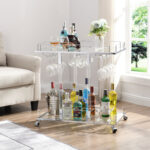 Kibwe Bar Cart - Chic Decora