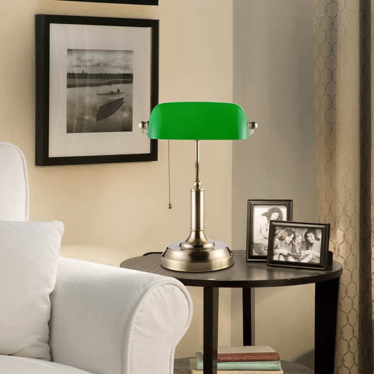 Metal Table Lamp - Chic Decora