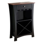 Kincer 25” Bar Cabinet - Chic Decora