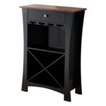 Kincer 25” Bar Cabinet - Chic Decora