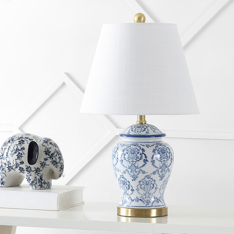 Louise Ceramic Table Lamp - Chic Decora