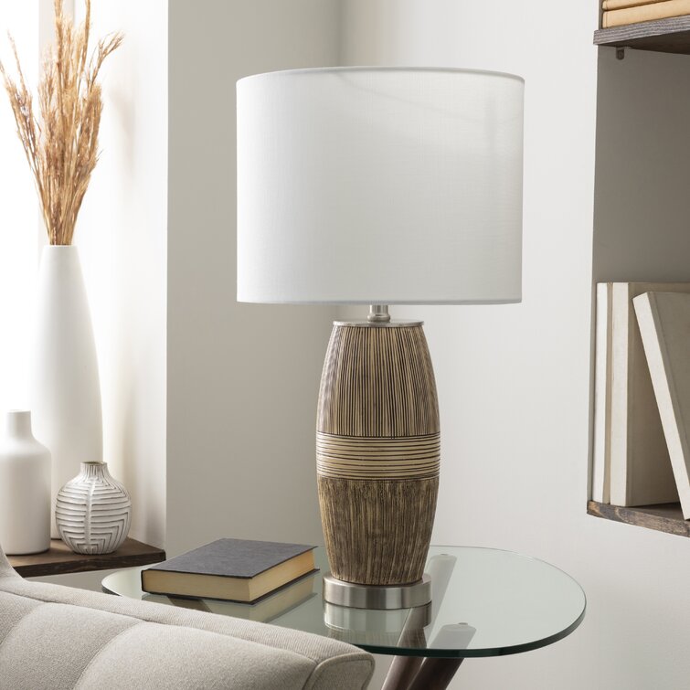 Cashan USB Table Lamp - Chic Decora