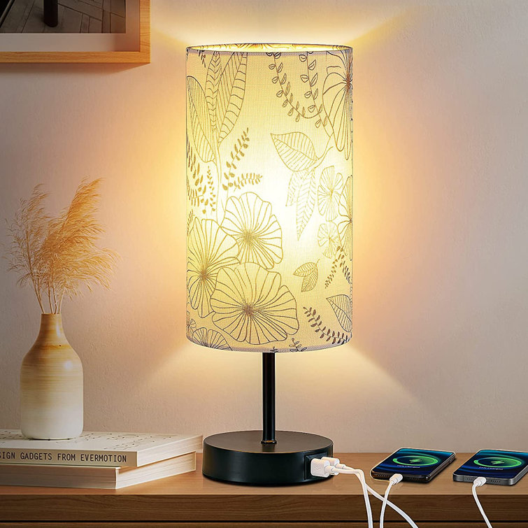 Jaran Glass Table Lamp - Chic Decora