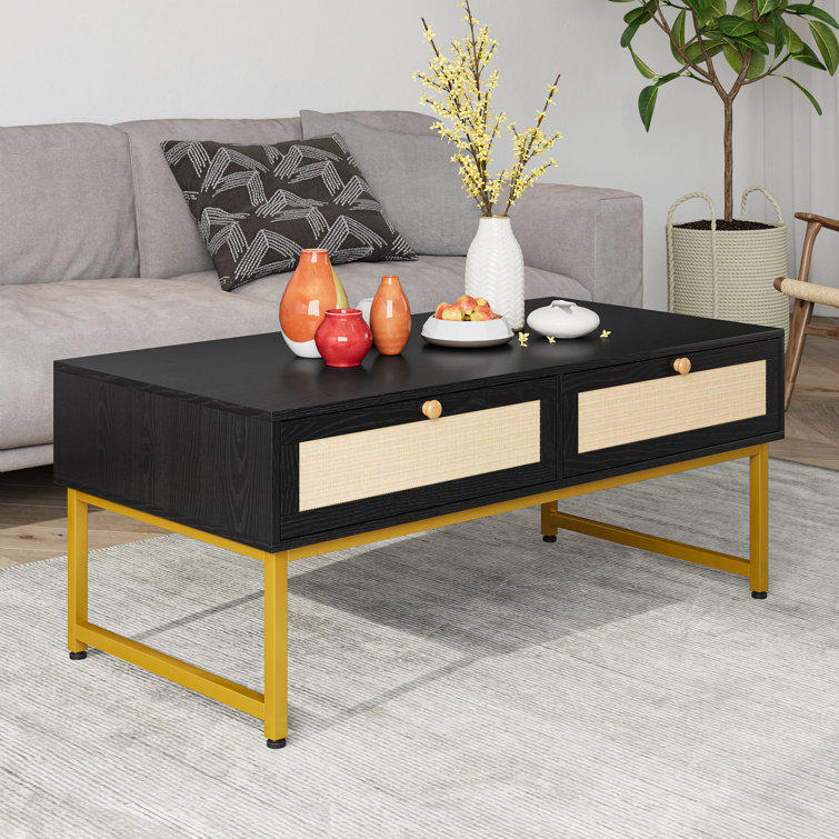 Coffee Table Lift Top End Table Accent Side Sofa Table Engineered Wood - Chic Decora