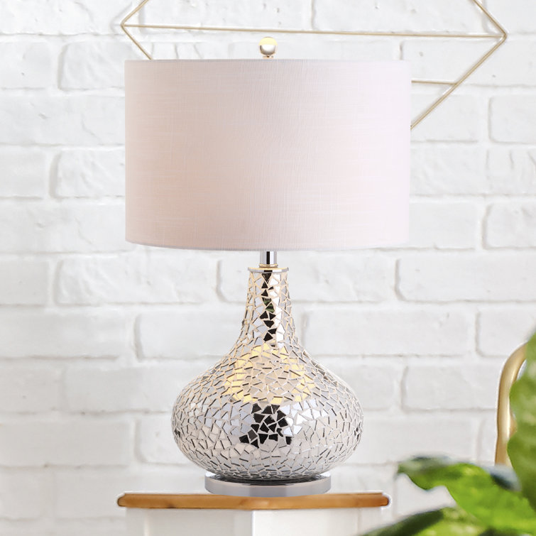 Breely Glass Table Lamp - Chic Decora