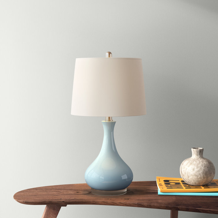 Ceramic Table Lamp - Chic Decora