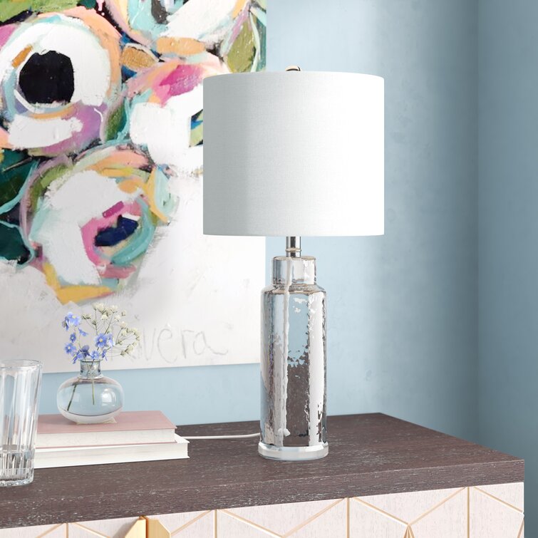 Lebel Glass Table Lamp - Chic Decora