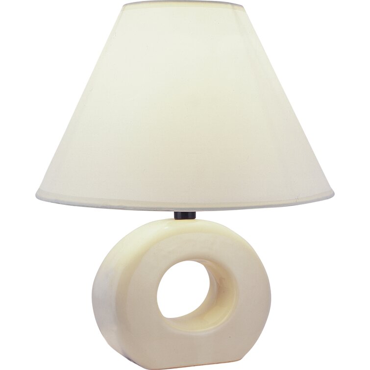 11.5″H Catwell Glass Accent Lamp - Chic Decora