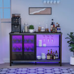 Leiland 47” Bar Cabinet - Chic Decora