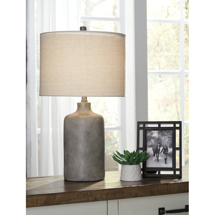 Carmen Metal Table Lamp - Chic Decora