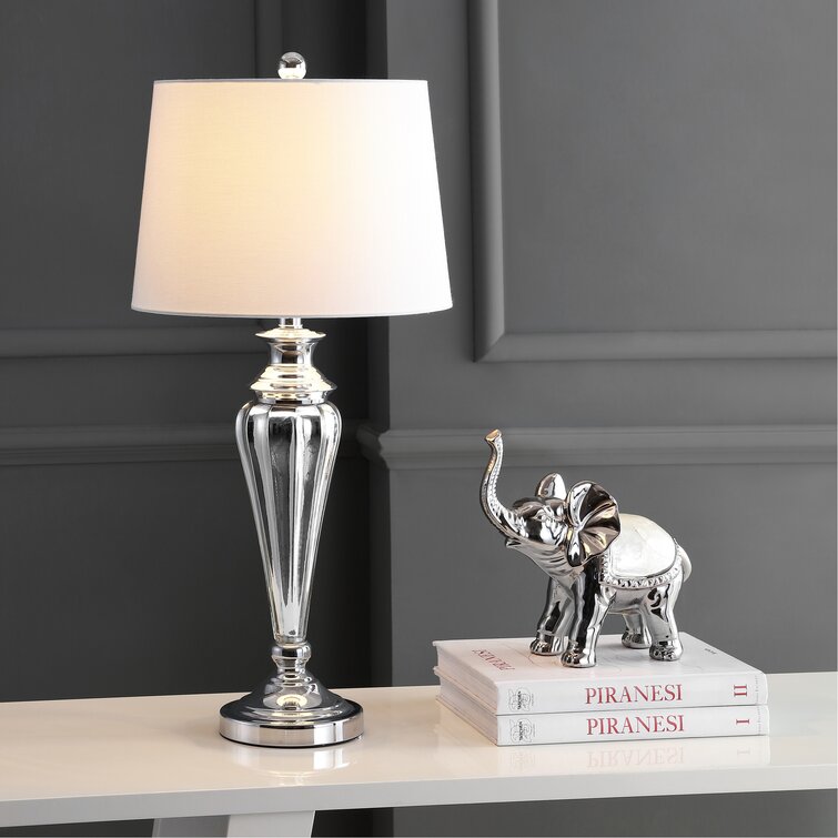 Madhava Metal Accent Lamp - Chic Decora