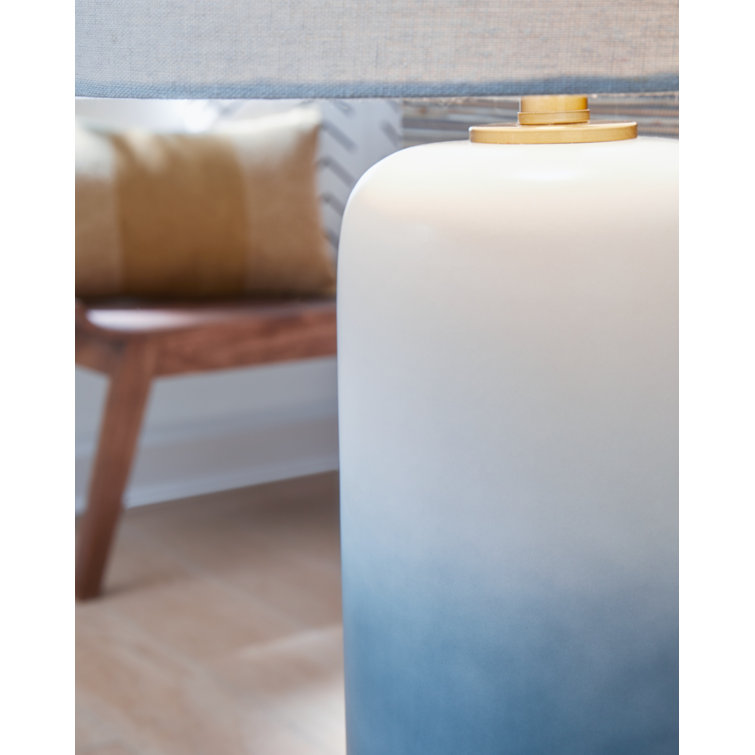 Lemrich Ceramic Table Lamp - Chic Decora