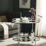 Antavious Metal Bar Cart - Chic Decora