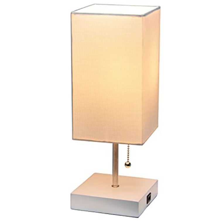 Leverette Metal USB Buffet Lamp - Chic Decora