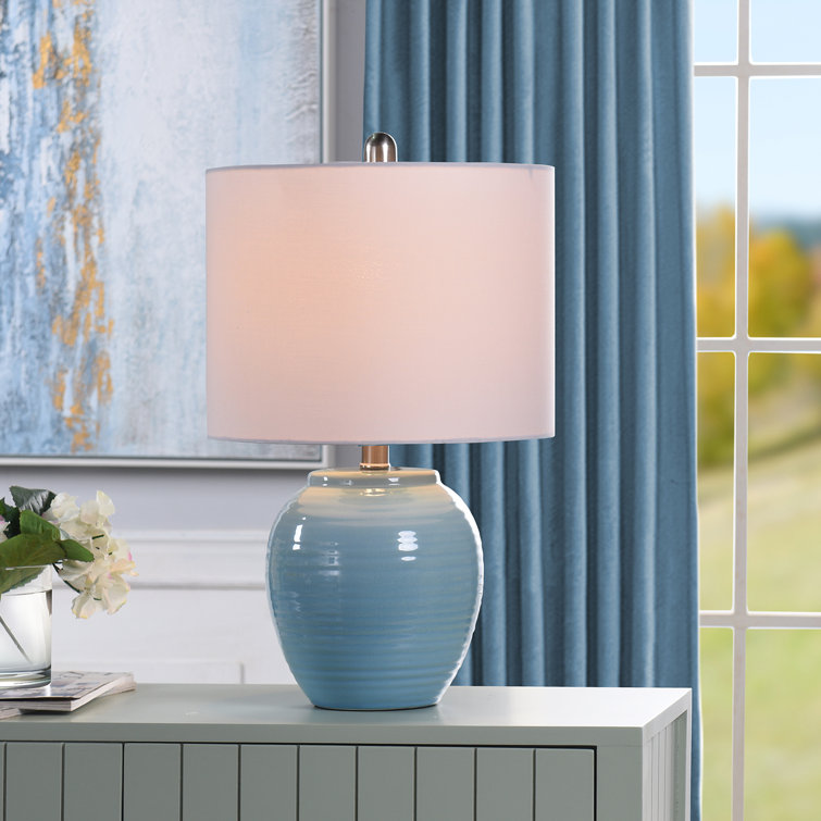 Leyden Ceramic Table Lamp - Chic Decora