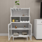 Lillyin 27.56” Bar Cabinet - Chic Decora