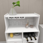 Lillyin 27.56” Bar Cabinet - Chic Decora