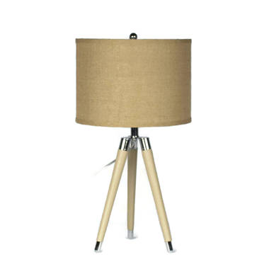 Linco Metal Tripod Lamp - Chic Decora