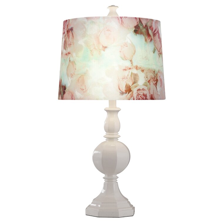 Ardelia Resin Table Lamp - Chic Decora