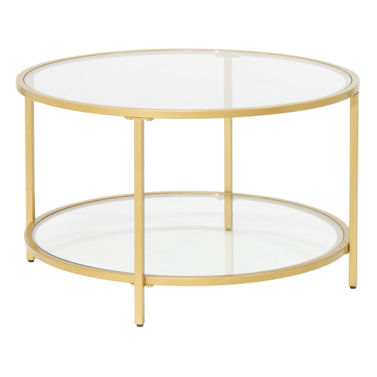 Neely Coffee Table with Storage - Chic Decora