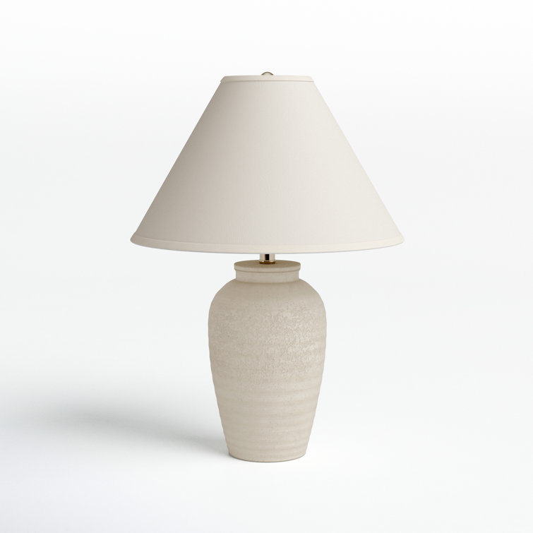 Wagenen Resin Table Lamp - Chic Decora