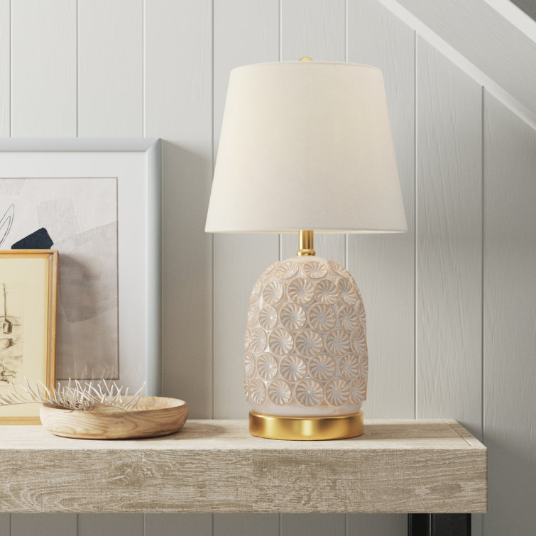 Althee Ceramic Table Lamp - Chic Decora