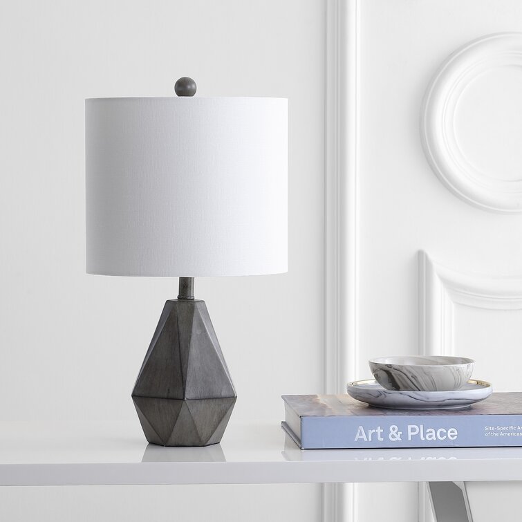 Lorine Resin Table Lamp - Chic Decora