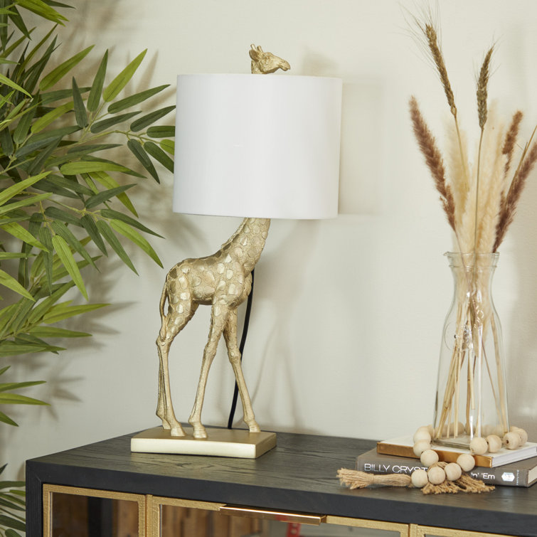 Metal Table Lamp - Chic Decora