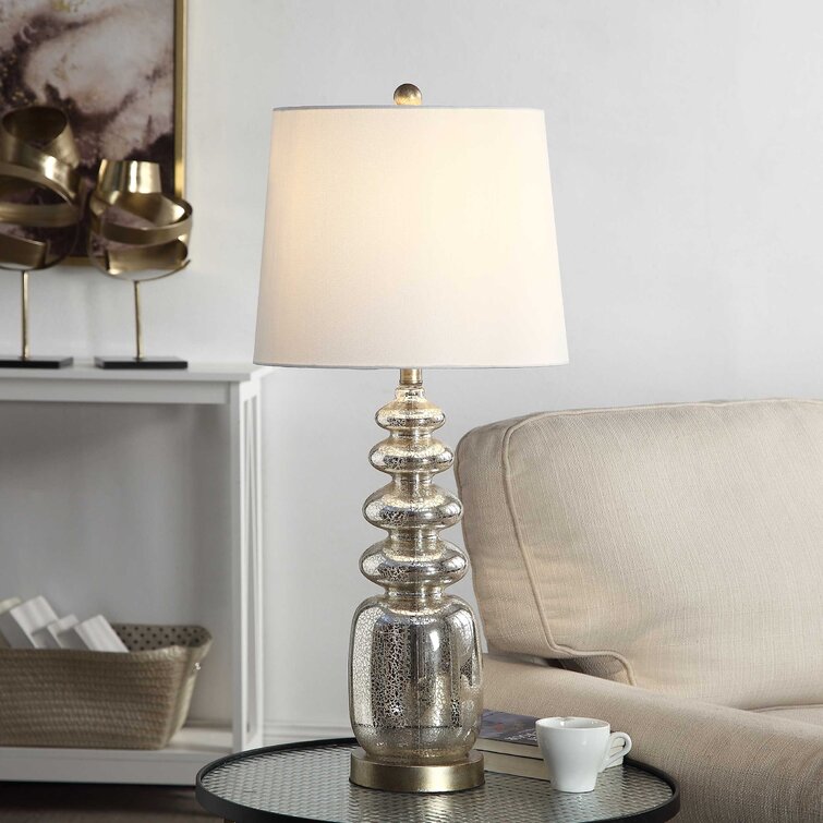 Cowans Glass Lamp - Chic Decora