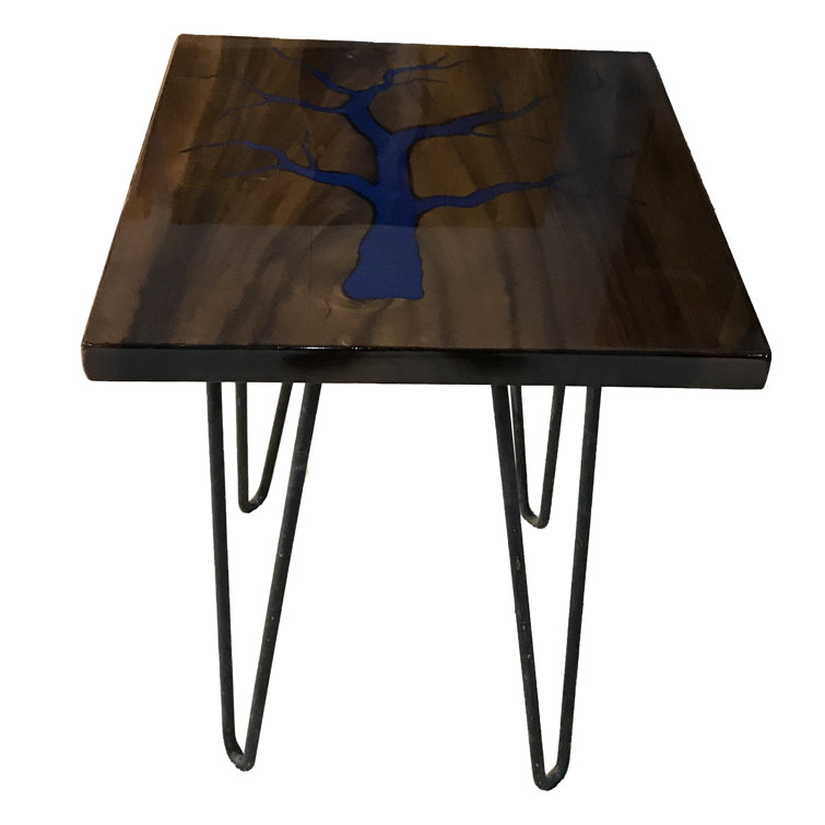 Maclaren Solid Wood Coffee Table - Chic Decora