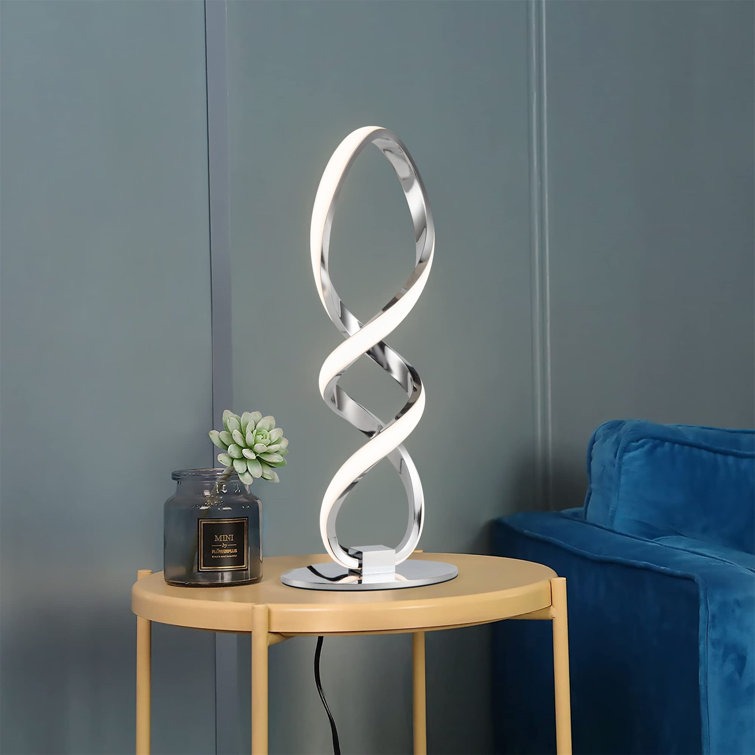 Quarles Resin Table Lamp - Chic Decora