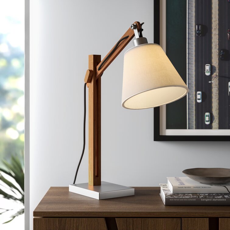 Mancia Resin Table Lamp - Chic Decora