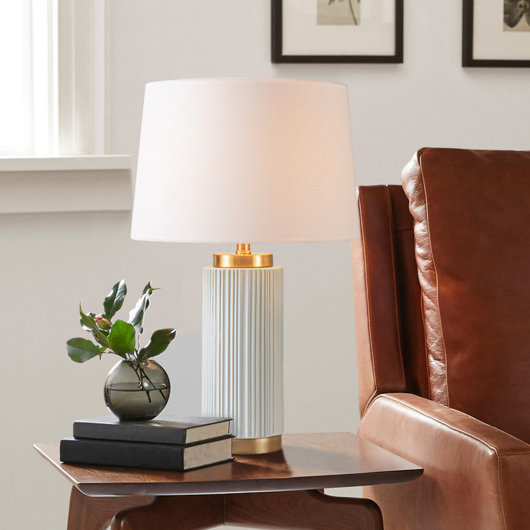 Whitlatch Ceramic Table Lamp - Chic Decora