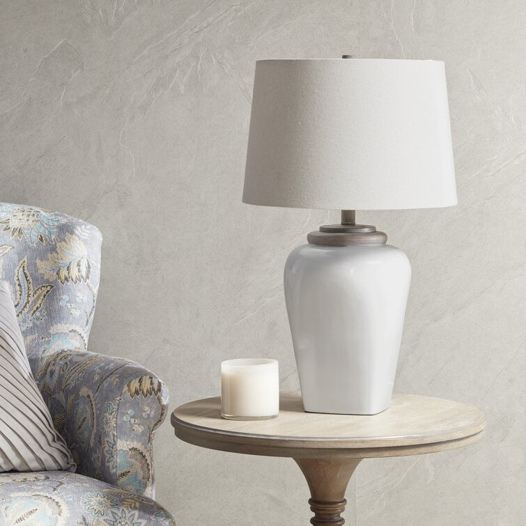 Canei Ceramic Table Lamp - Chic Decora