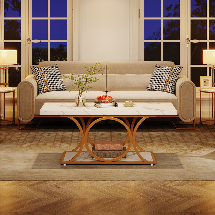 Mattheu Coffee Table - Chic Decora