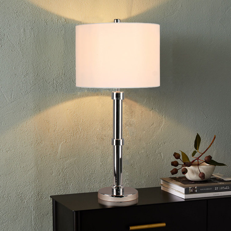 Predmore Solid Wood Table Lamp - Chic Decora