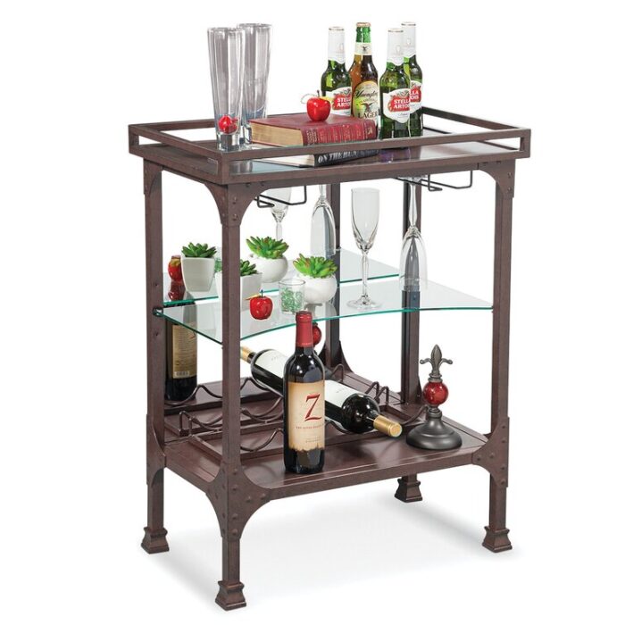 Mclean 26” Bar Cabinet - Chic Decora