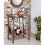 Mclean 26” Bar Cabinet - Chic Decora