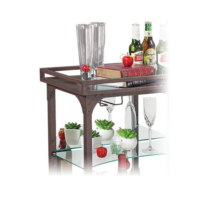 Mclean 26” Bar Cabinet - Chic Decora