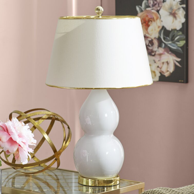 Mcmartin Ceramic Table Lamp - Chic Decora