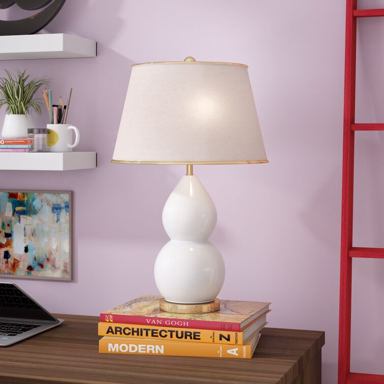 Mcmartin Ceramic Table Lamp - Chic Decora