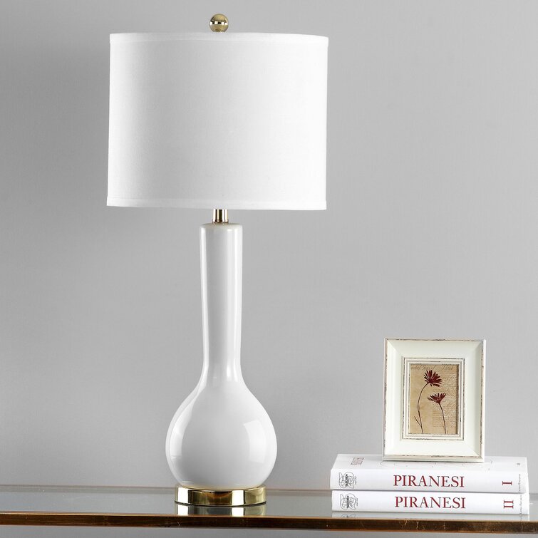 Mcnally Ceramic Table Lamp - Chic Decora