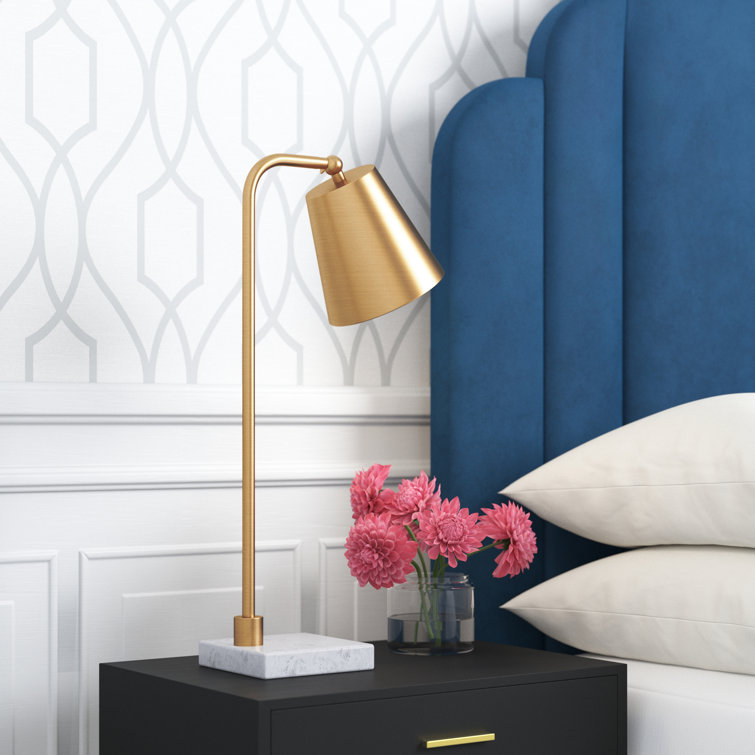 Lorine Resin Table Lamp - Chic Decora