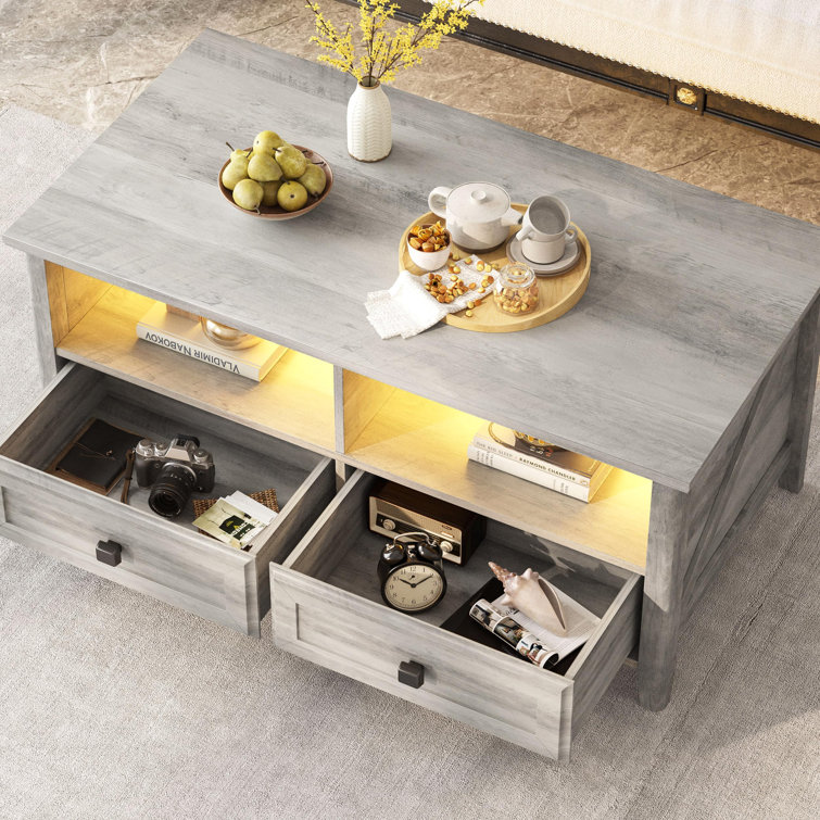 Meldia Coffee Table - Chic Decora