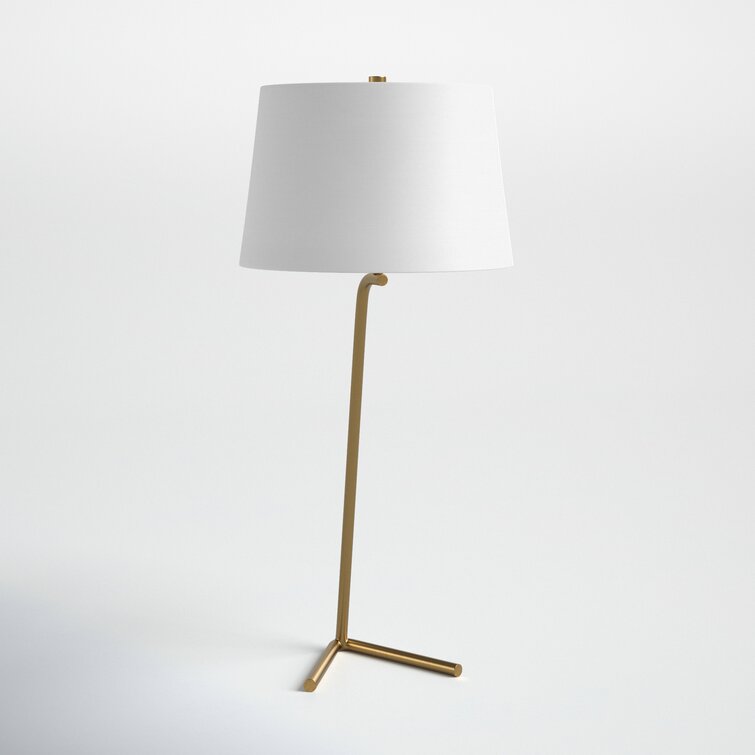 Gradey Metal Tripod Lamp - Chic Decora