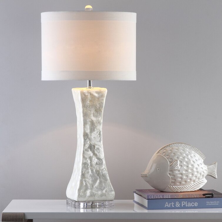 Naydine Glass Table Lamp - Chic Decora