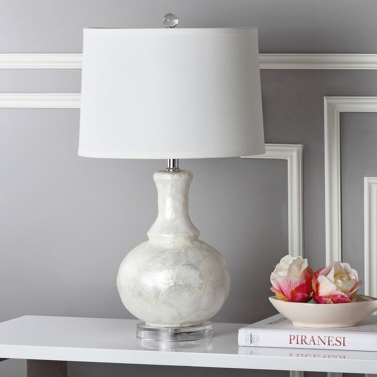 Menezes Shell Table Lamp - Chic Decora