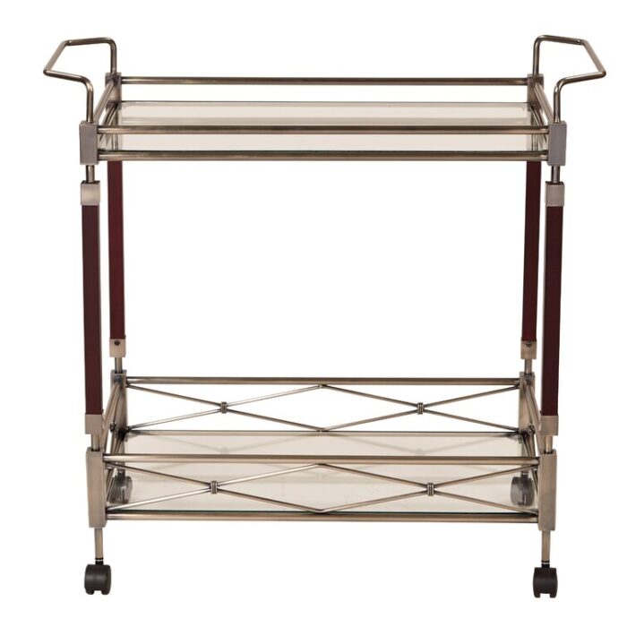 Metal Bar Cart - Chic Decora