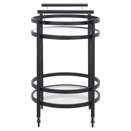 Metal Bar Cart - Chic Decora